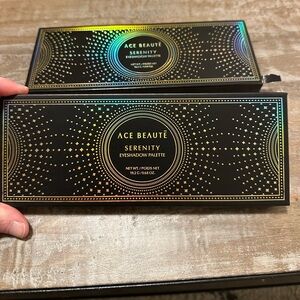 Ace Beauté Serenity Eyeshadow Palette | NEW IN BOX | Warm Neutral Shades